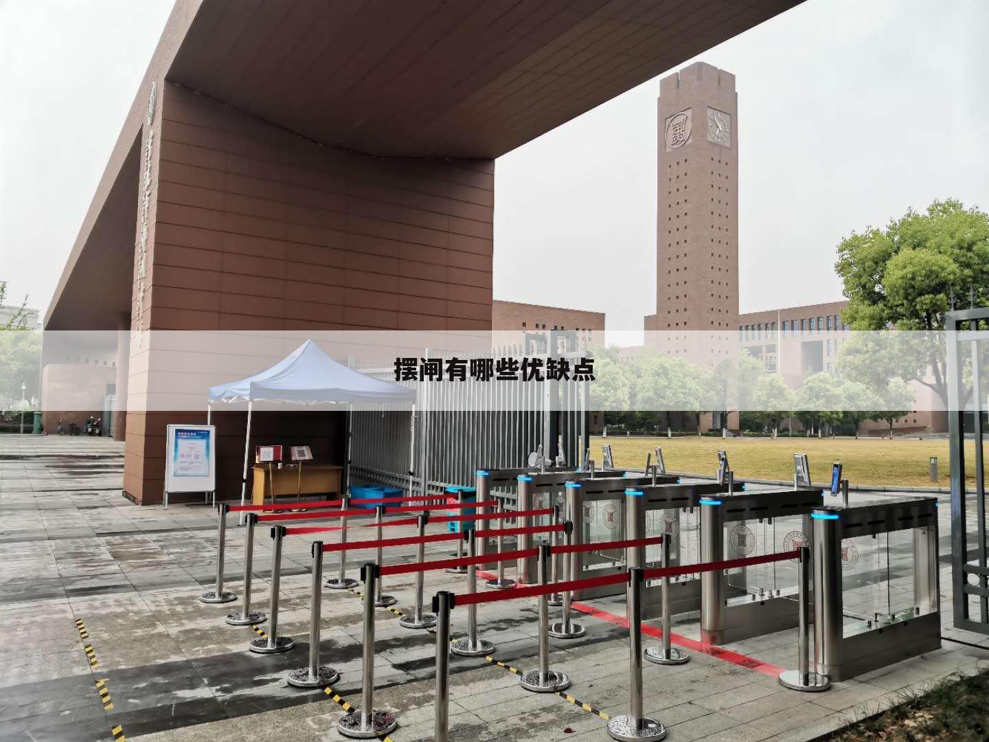摆闸有哪些优缺点