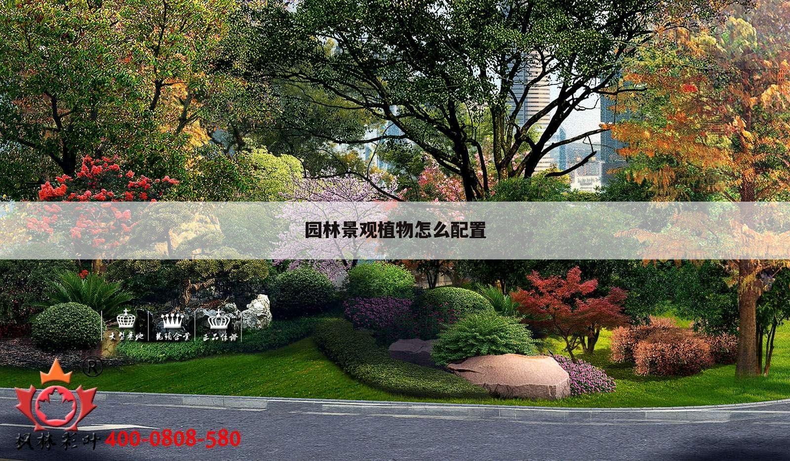 园林景观植物怎么配置