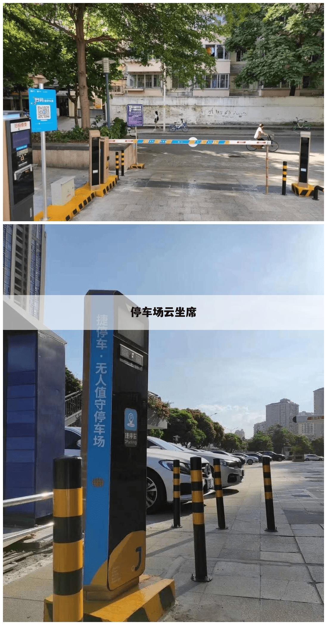 停车场云坐席