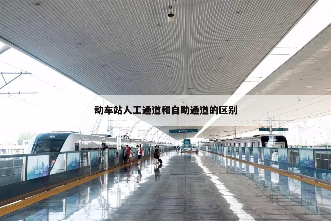 动车站人工通道和自助通道的区别
