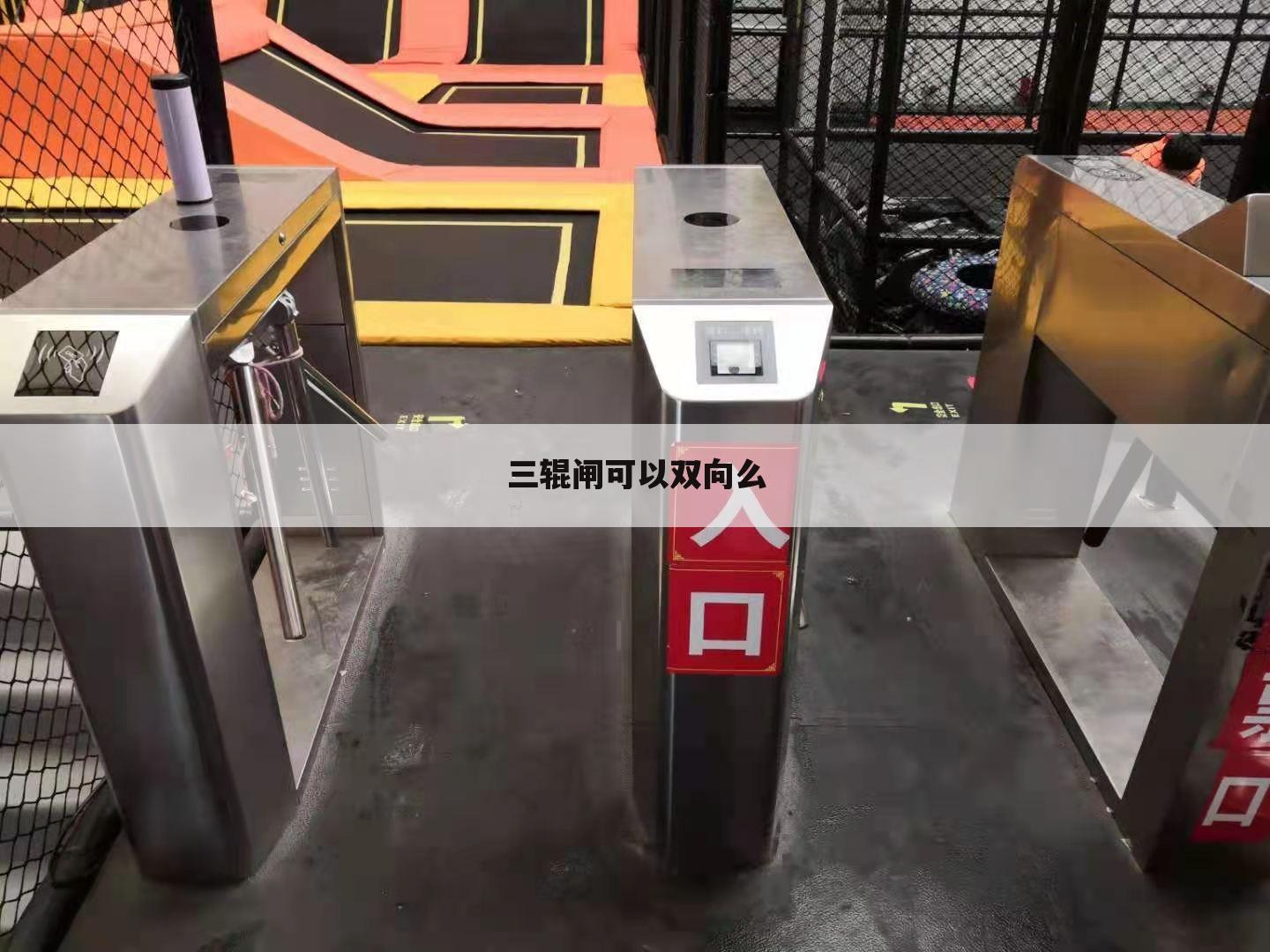 三辊闸可以双向么