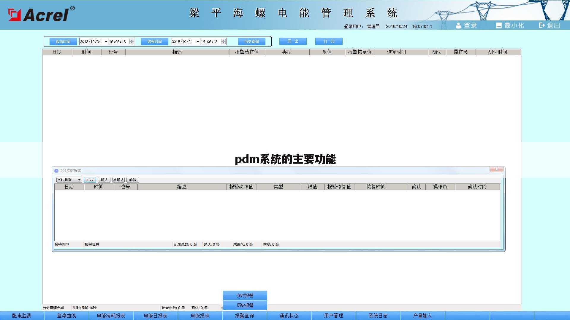 pdm系统的主要功能