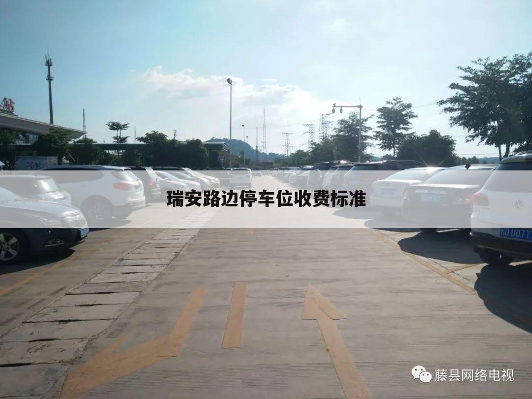 瑞安路边停车位收费标准
