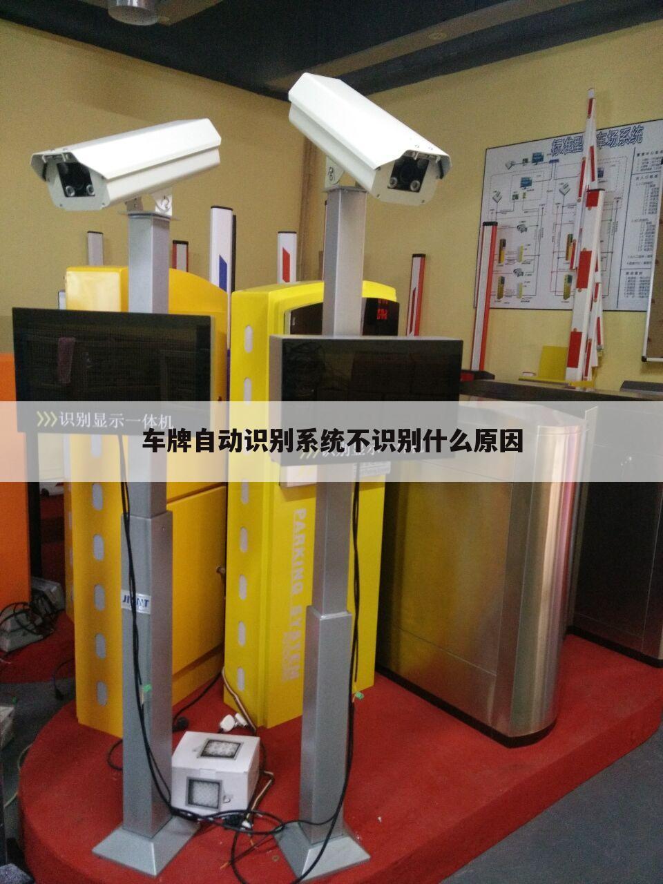 车牌自动识别系统不识别什么原因