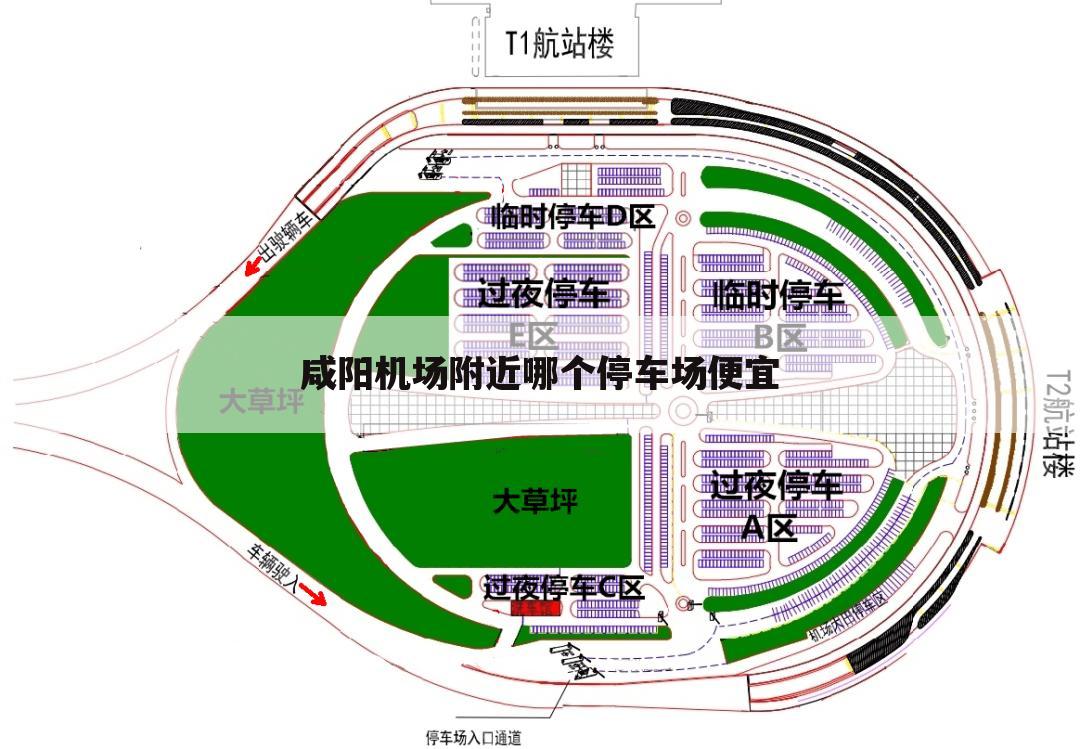 咸阳机场附近哪个停车场便宜