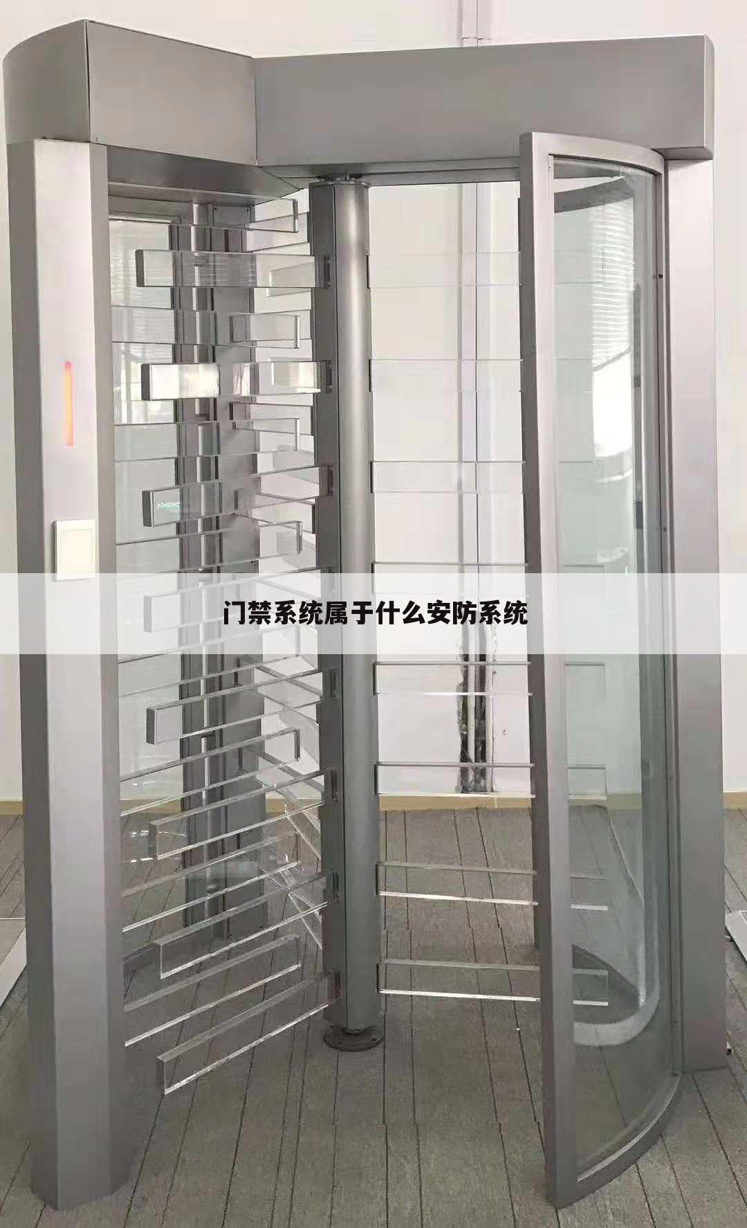 门禁系统属于什么安防系统