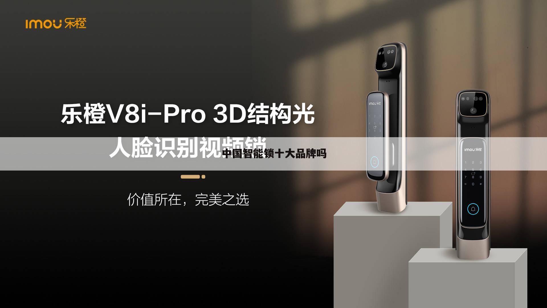 中国智能锁十大品牌吗