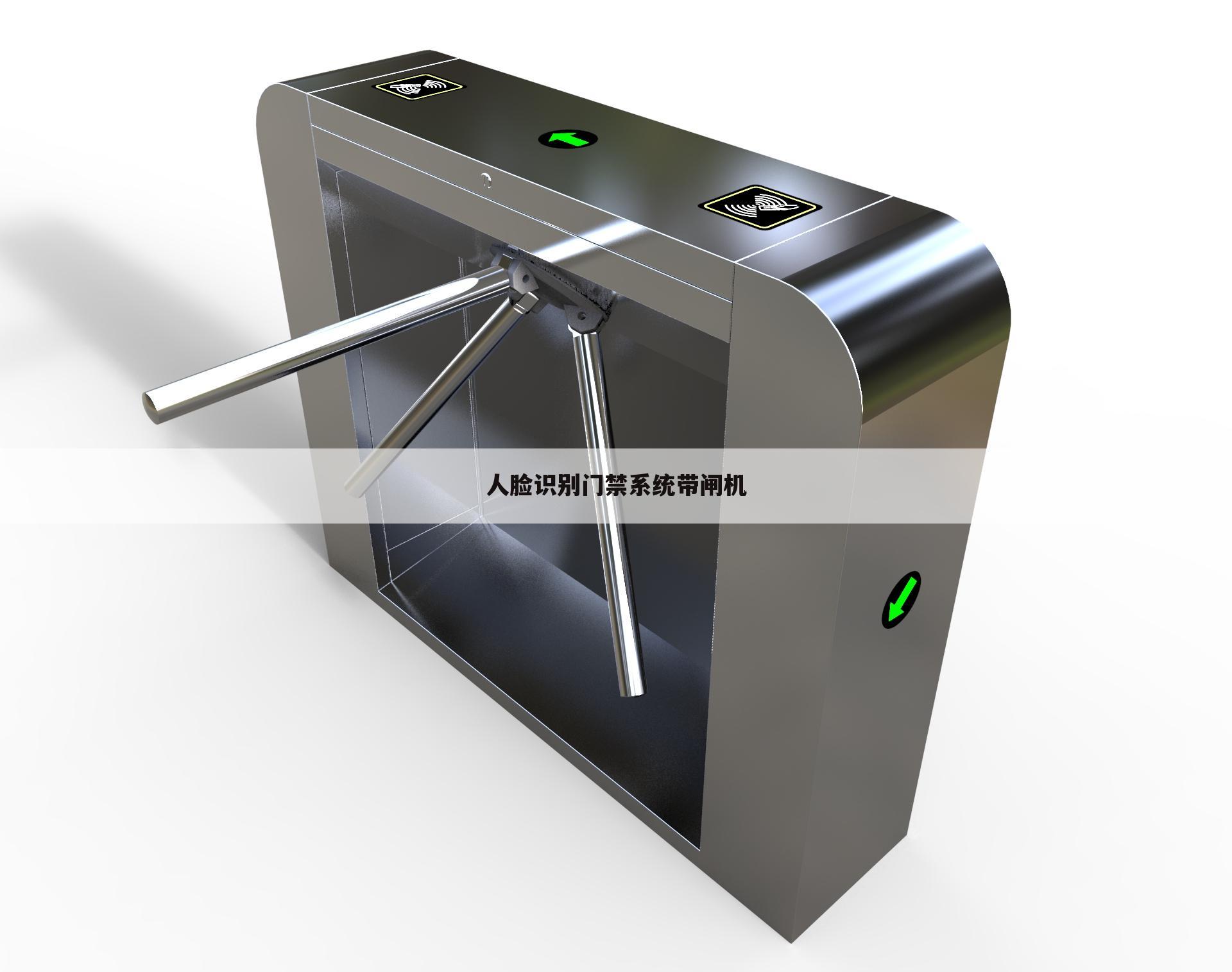 人脸识别门禁系统带闸机