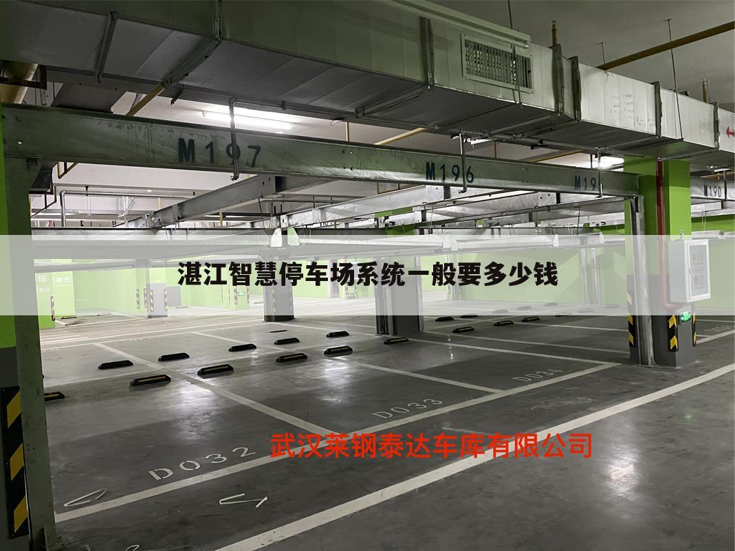 湛江智慧停车场系统一般要多少钱