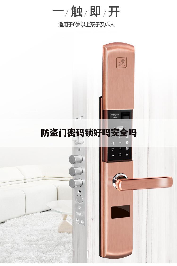 防盗门密码锁好吗安全吗