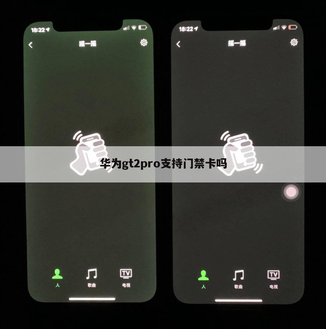 华为gt2pro支持门禁卡吗