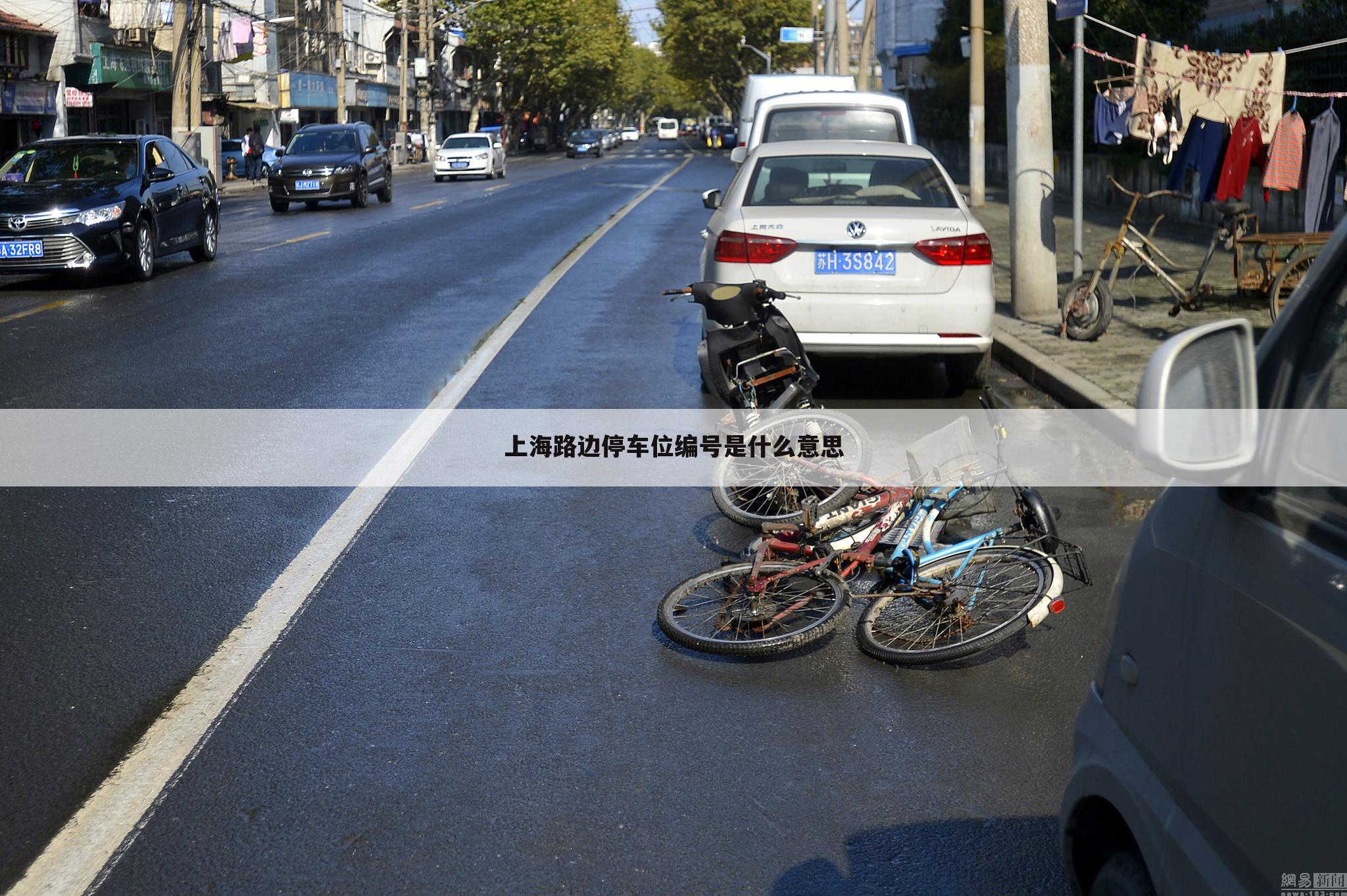 上海路边停车位编号是什么意思