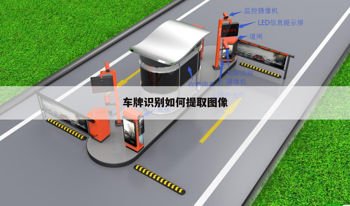 车牌识别如何提取图像