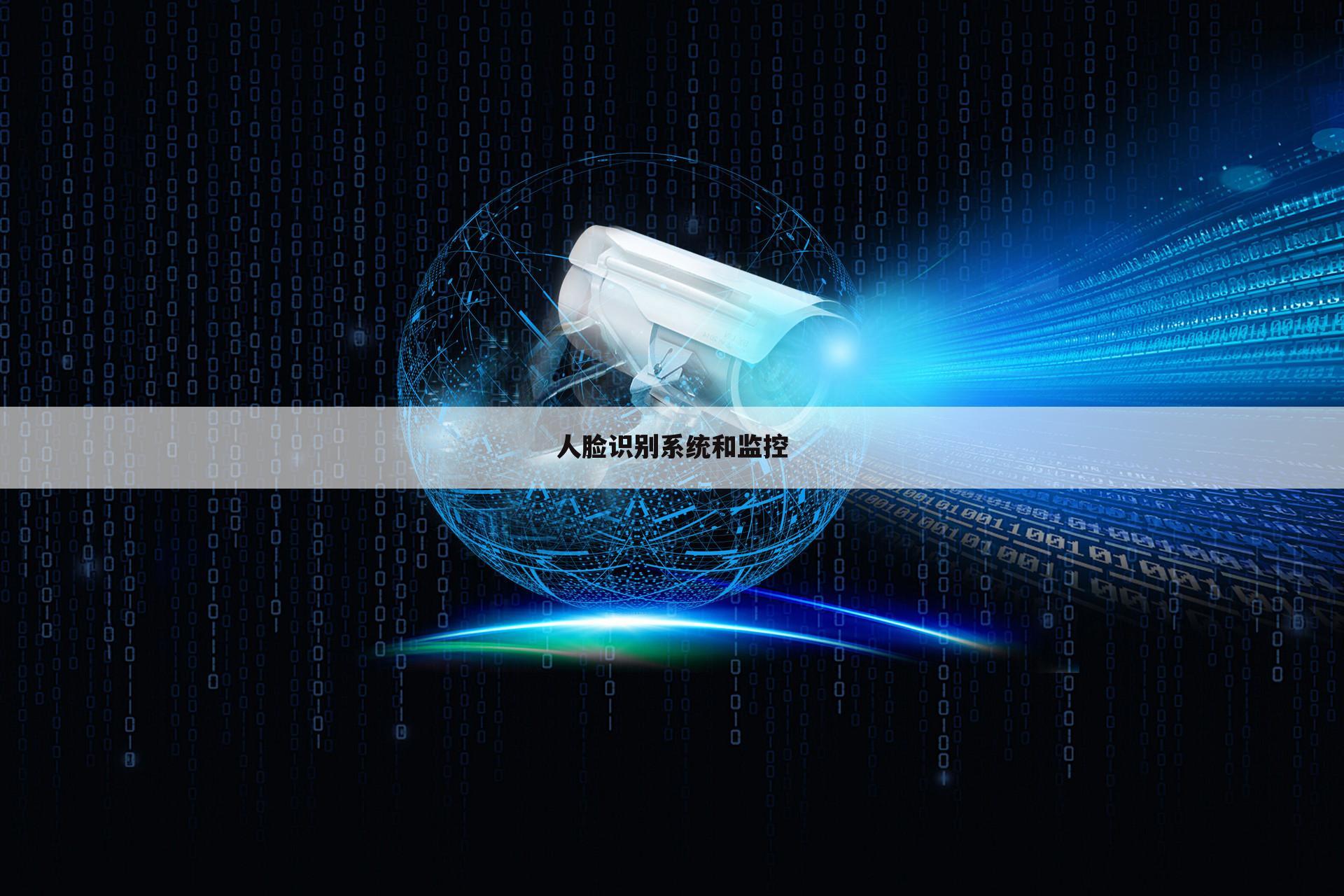 人脸识别系统和监控