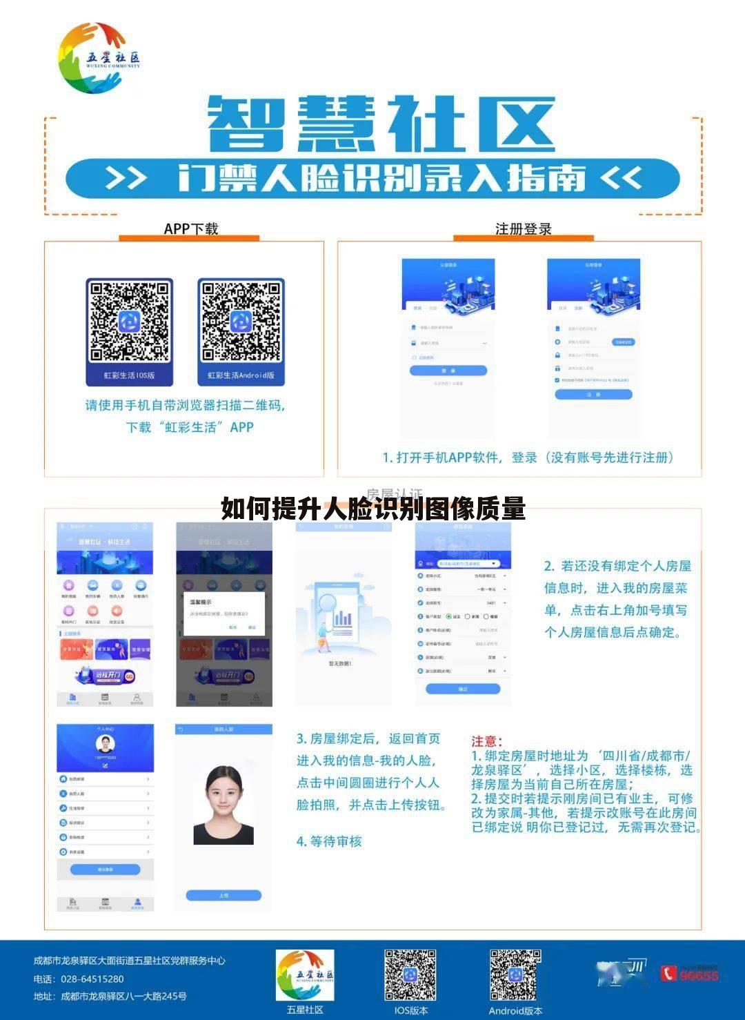如何提升人脸识别图像质量