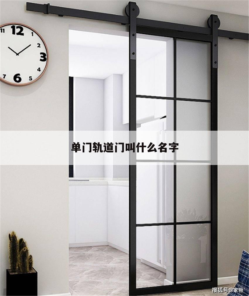 单门轨道门叫什么名字