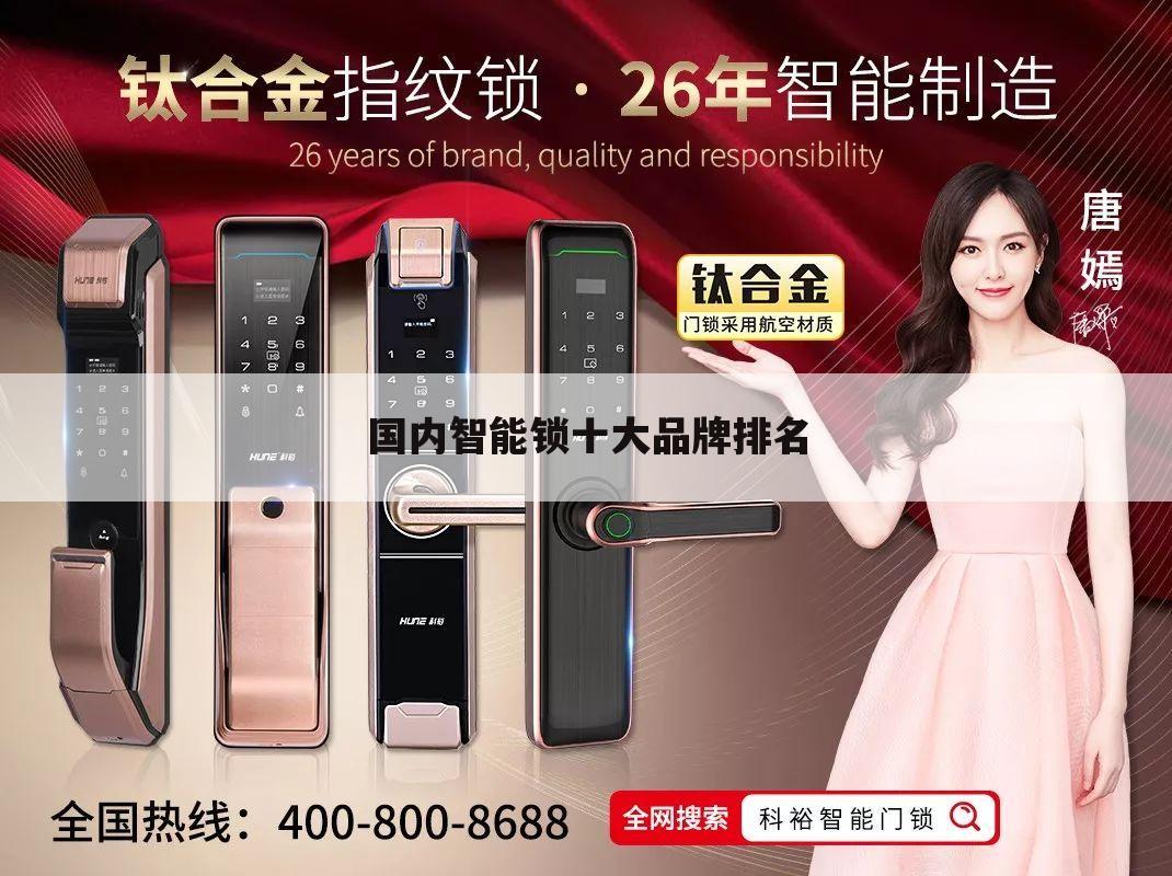 国内智能锁十大品牌排名