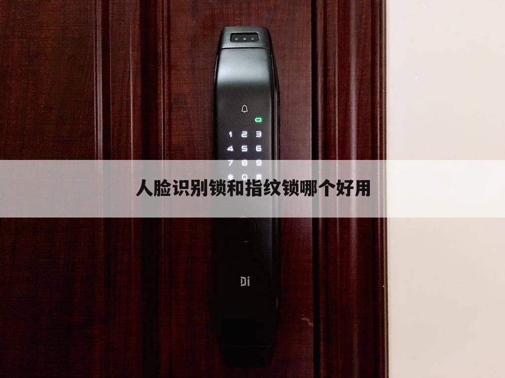 人脸识别锁和指纹锁哪个好用