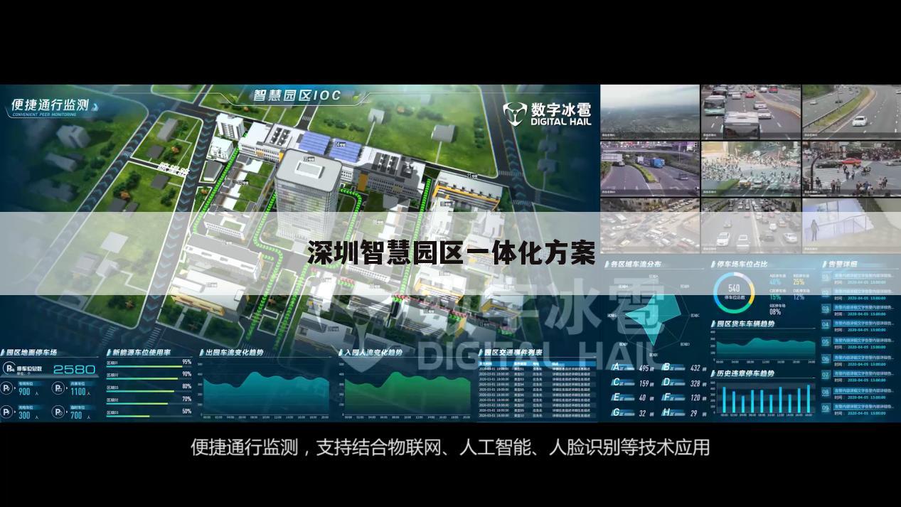 深圳智慧园区一体化方案