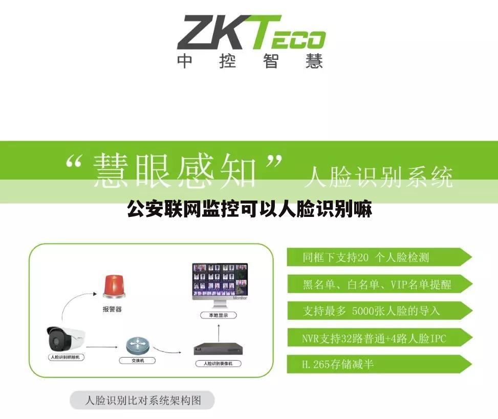 公安联网监控可以人脸识别嘛