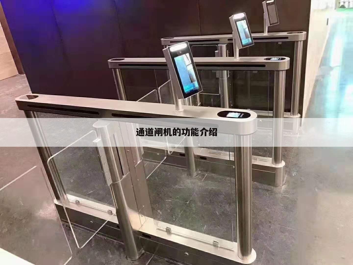 通道闸机的功能介绍