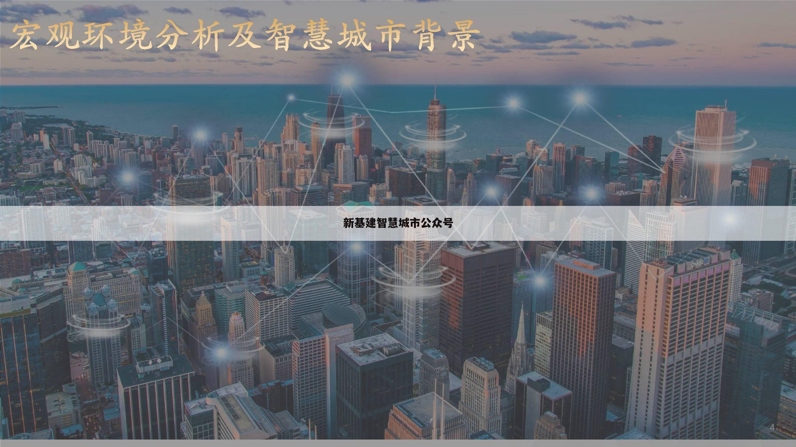 新基建智慧城市公众号
