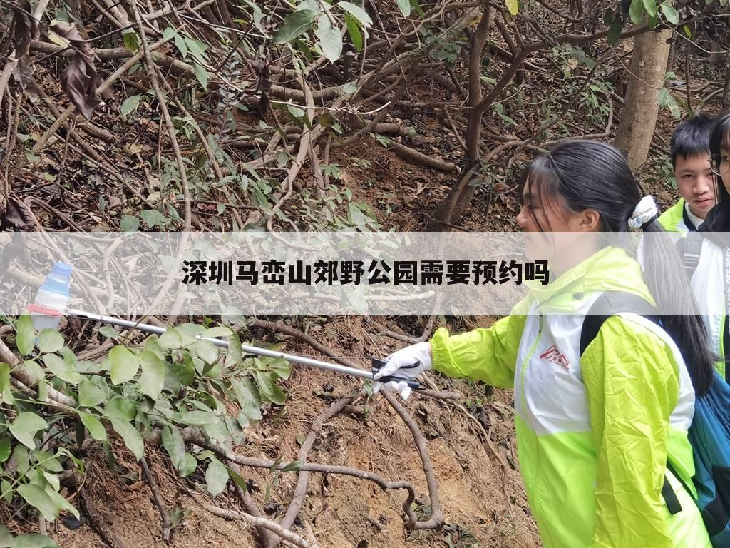 深圳马峦山郊野公园需要预约吗