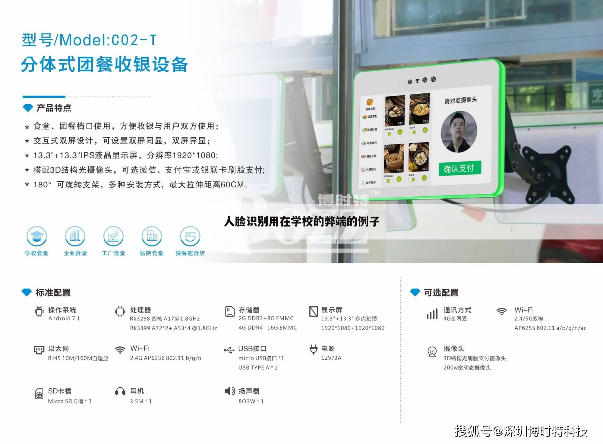 人脸识别用在学校的弊端的例子
