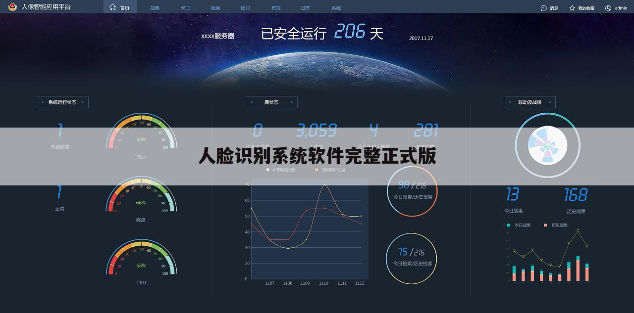 人脸识别系统软件完整正式版
