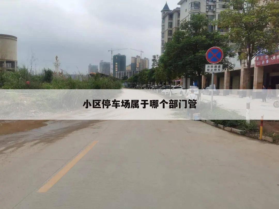 小区停车场属于哪个部门管