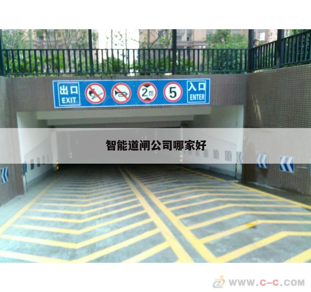 智能道闸公司哪家好