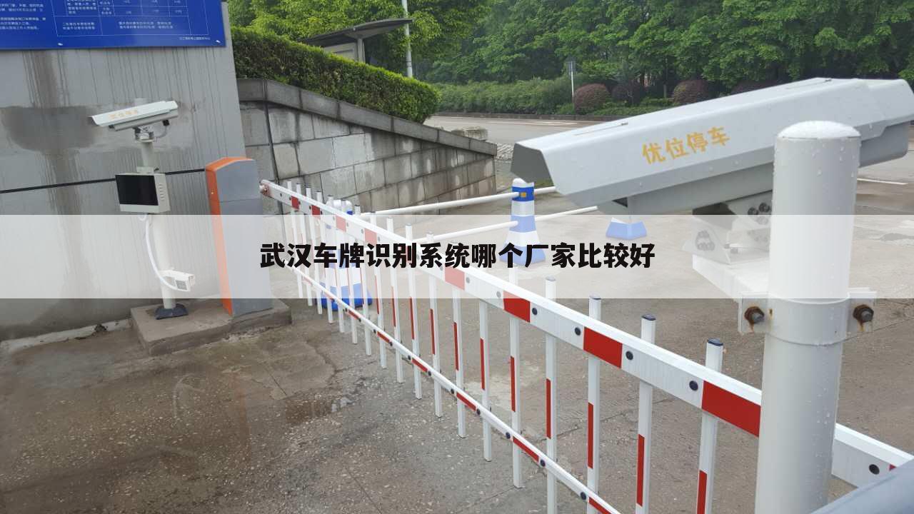 武汉车牌识别系统哪个厂家比较好