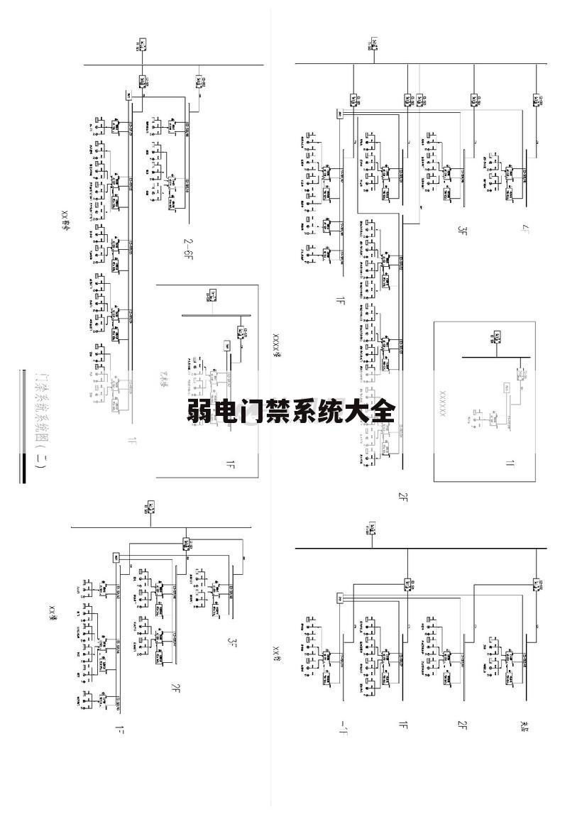 弱电门禁系统大全