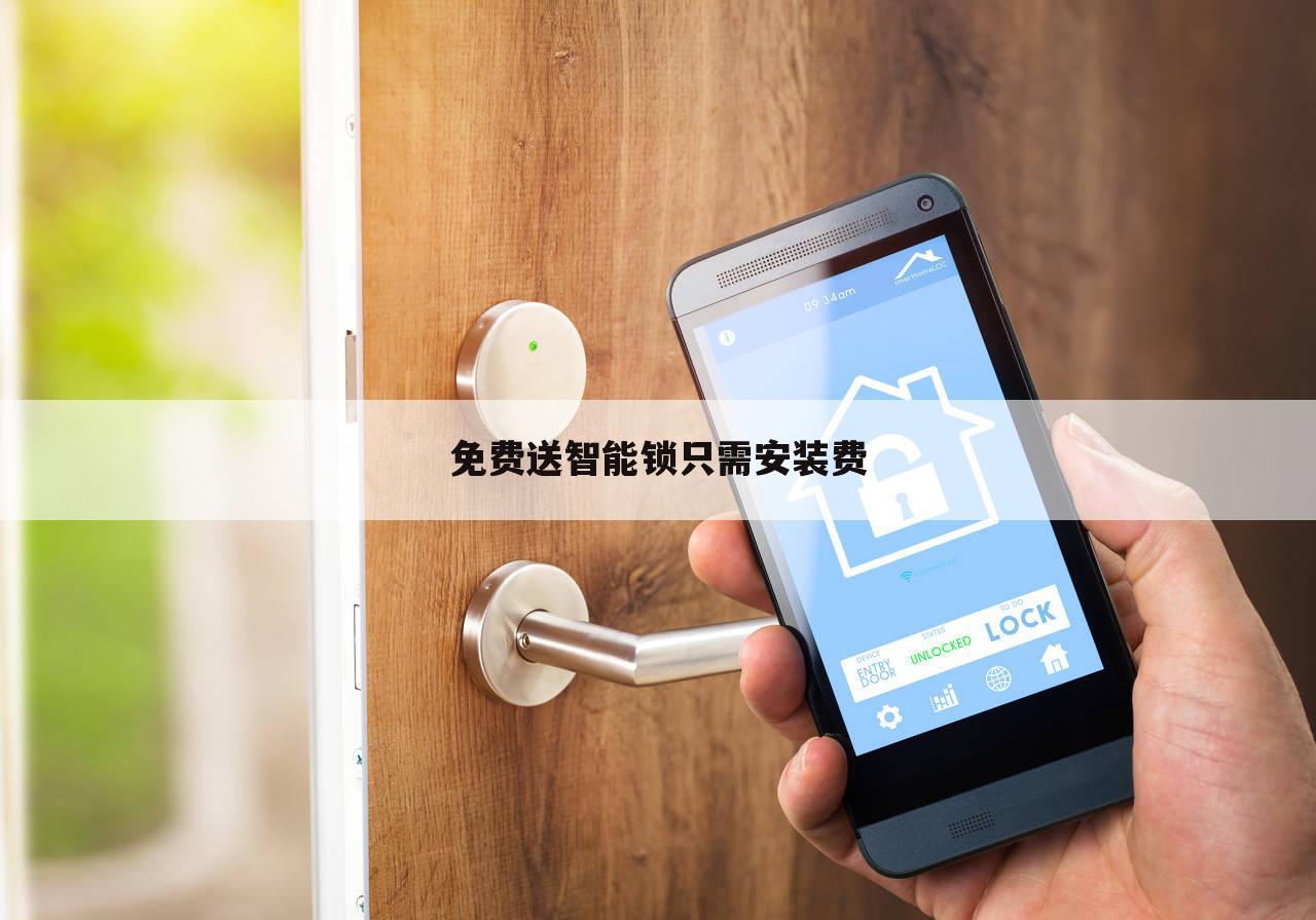 免费送智能锁只需安装费