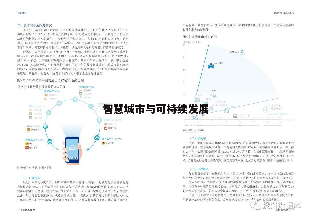 智慧城市与可持续发展