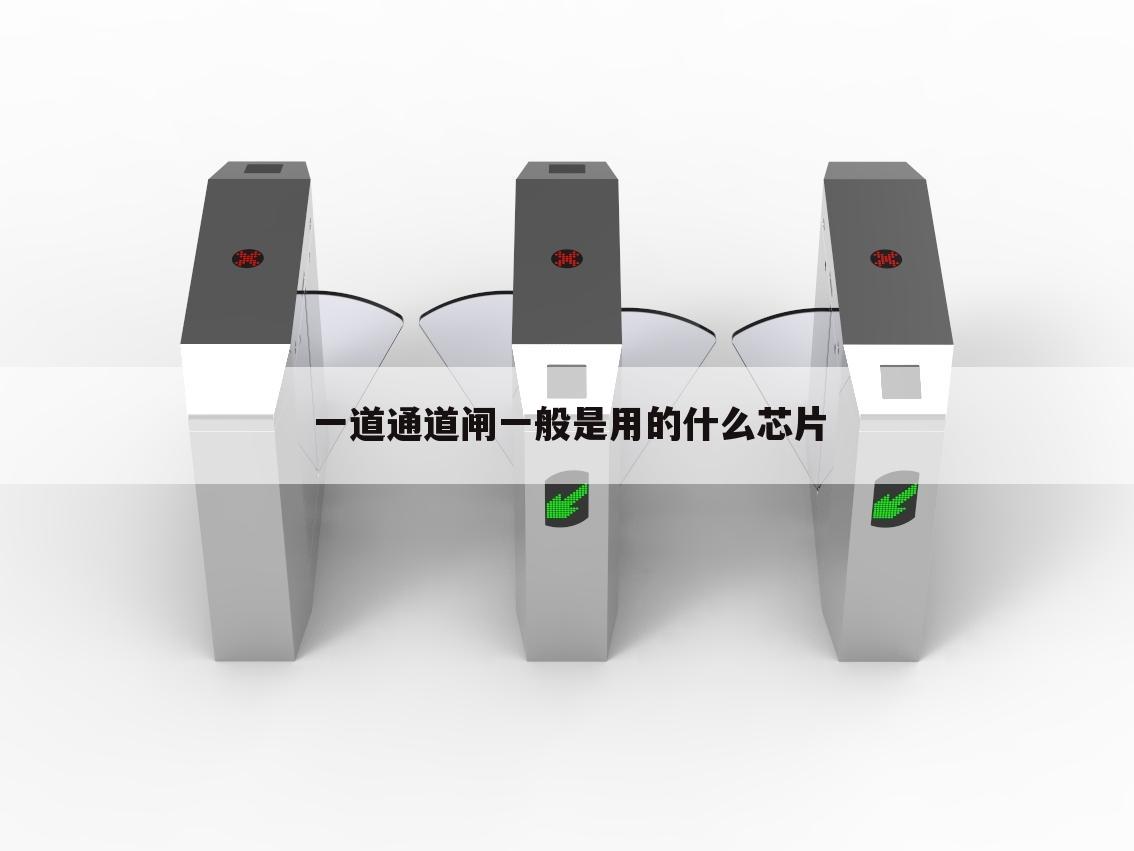 一道通道闸一般是用的什么芯片