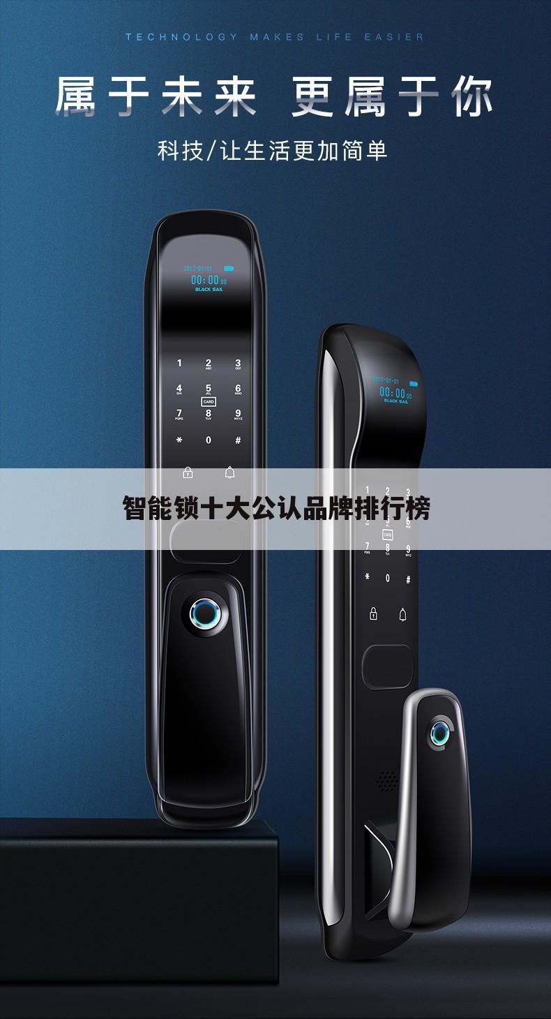 智能锁十大公认品牌排行榜