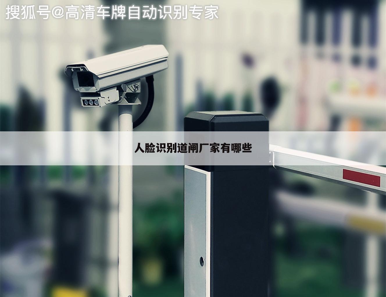 人脸识别道闸厂家有哪些