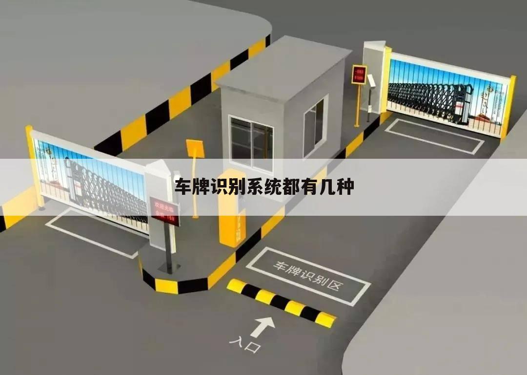 车牌识别系统都有几种
