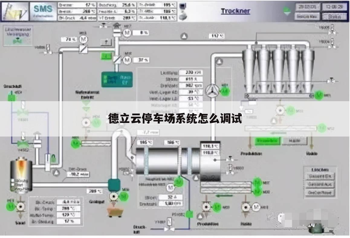 德立云停车场系统怎么调试