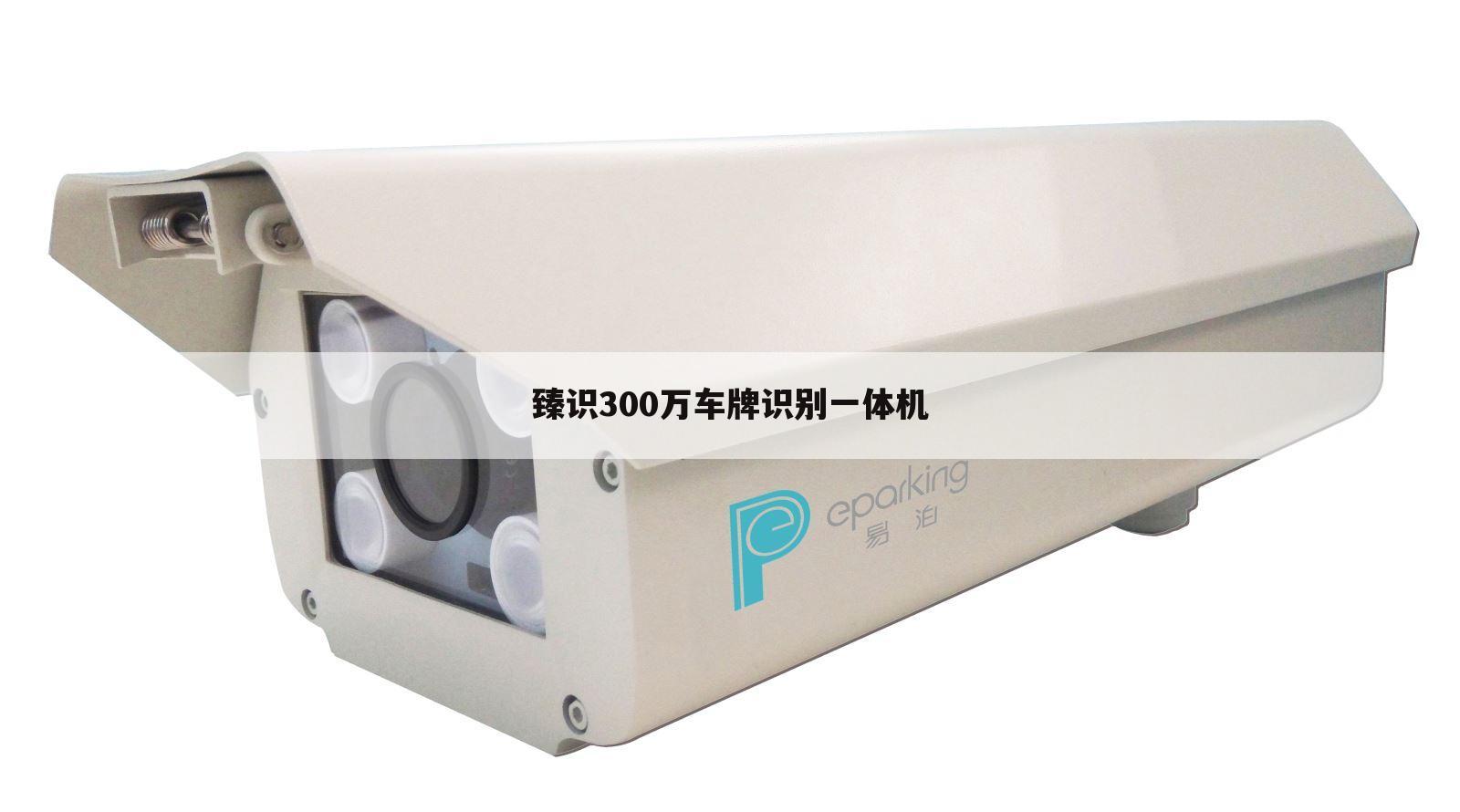 臻识300万车牌识别一体机