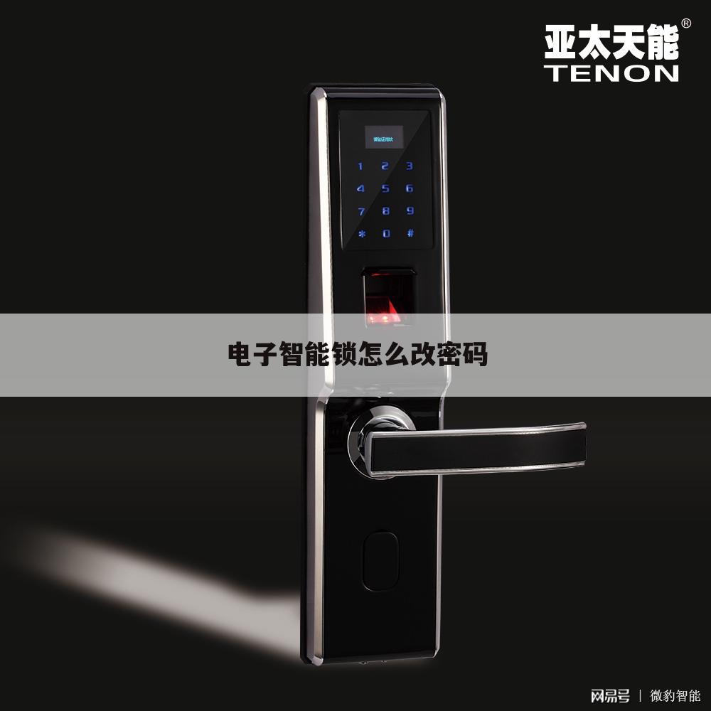 电子智能锁怎么改密码