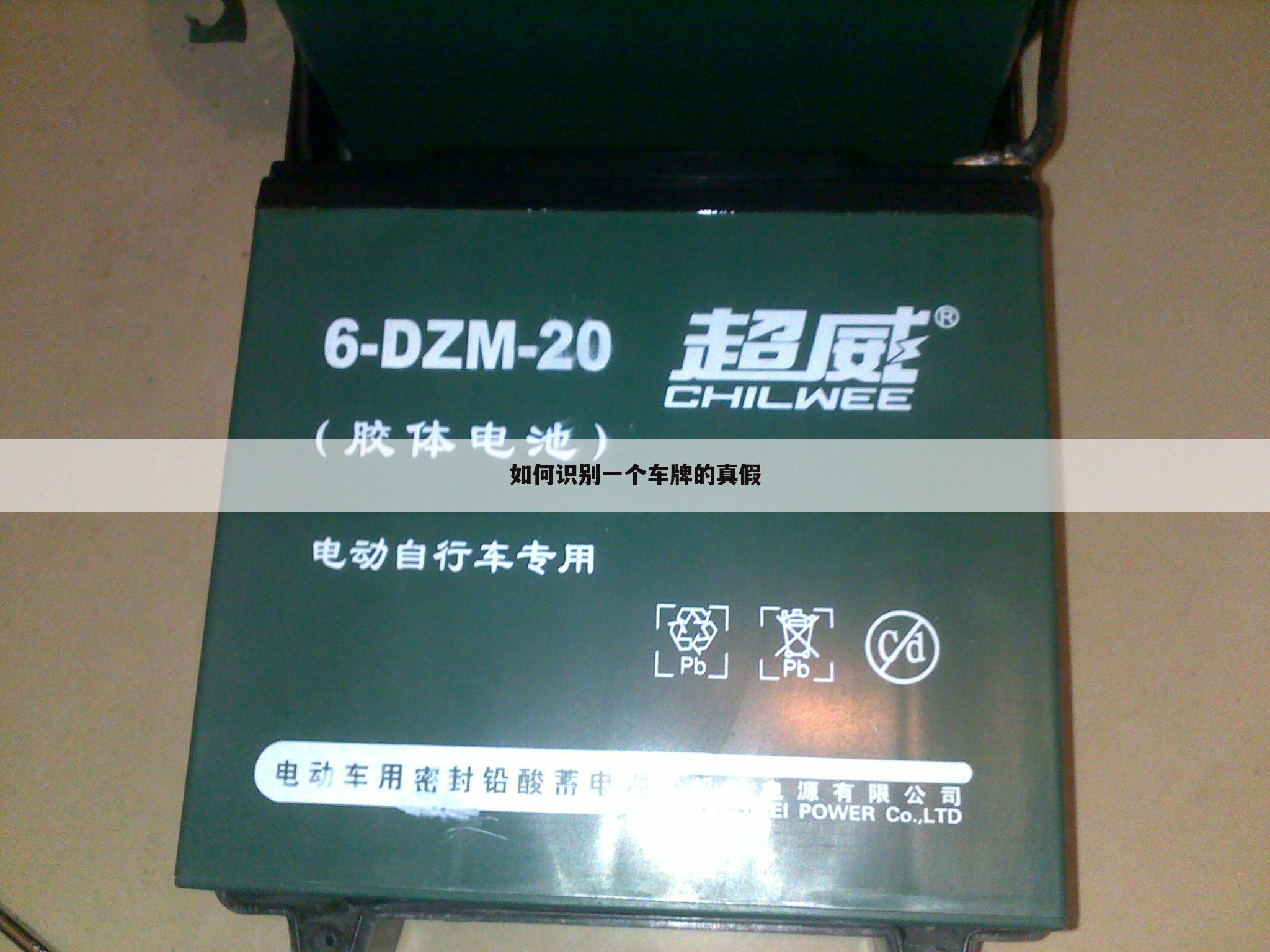 如何识别一个车牌的真假
