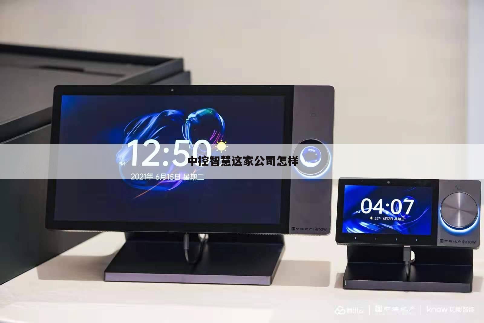 中控智慧这家公司怎样
