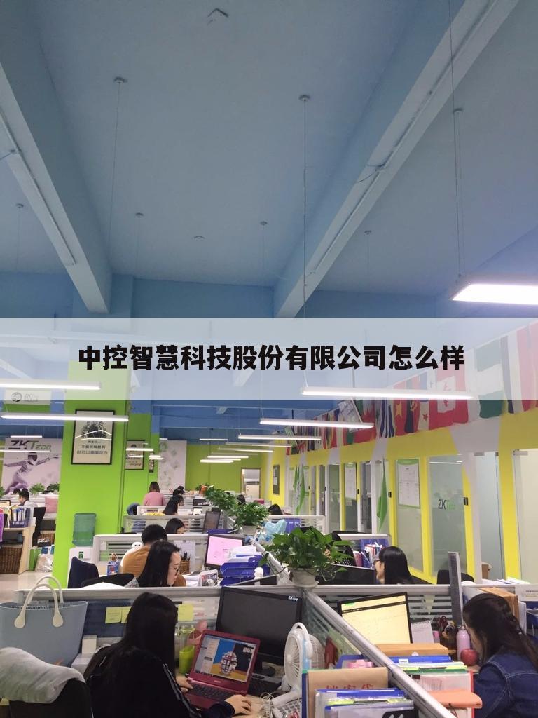 中控智慧科技股份有限公司怎么样