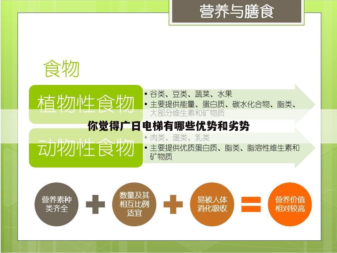 你觉得广日电梯有哪些优势和劣势