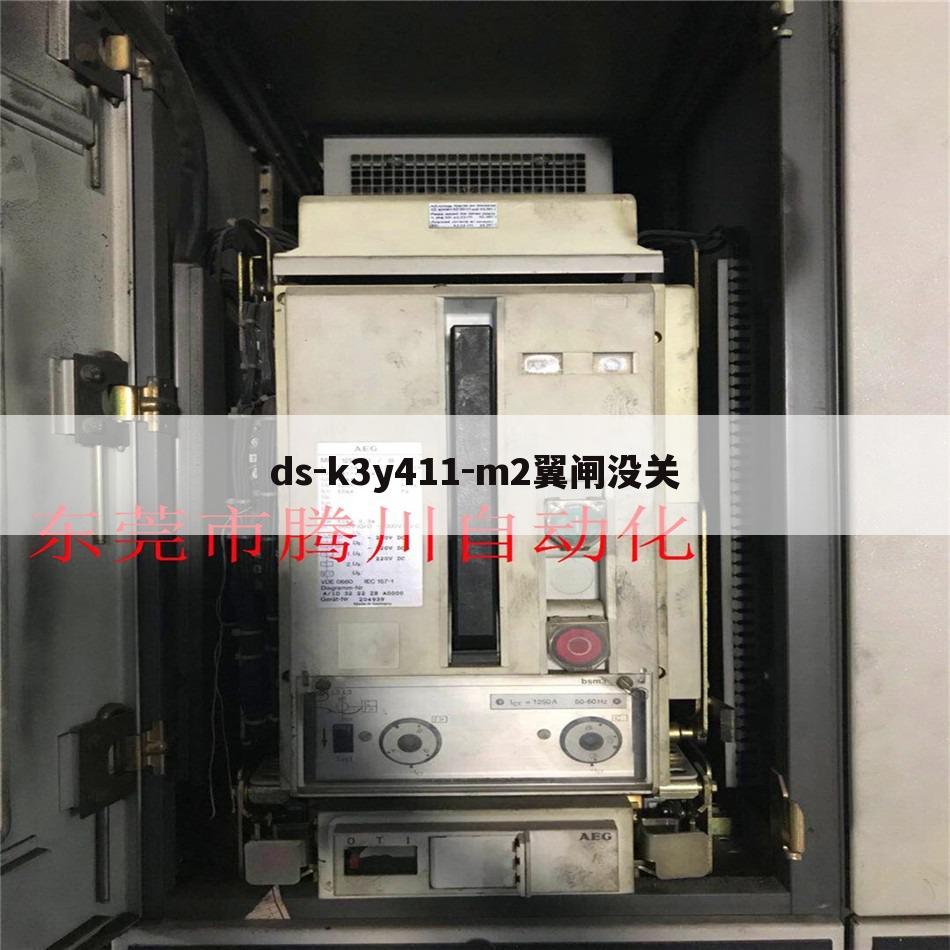 ds-k3y411-m2翼闸没关