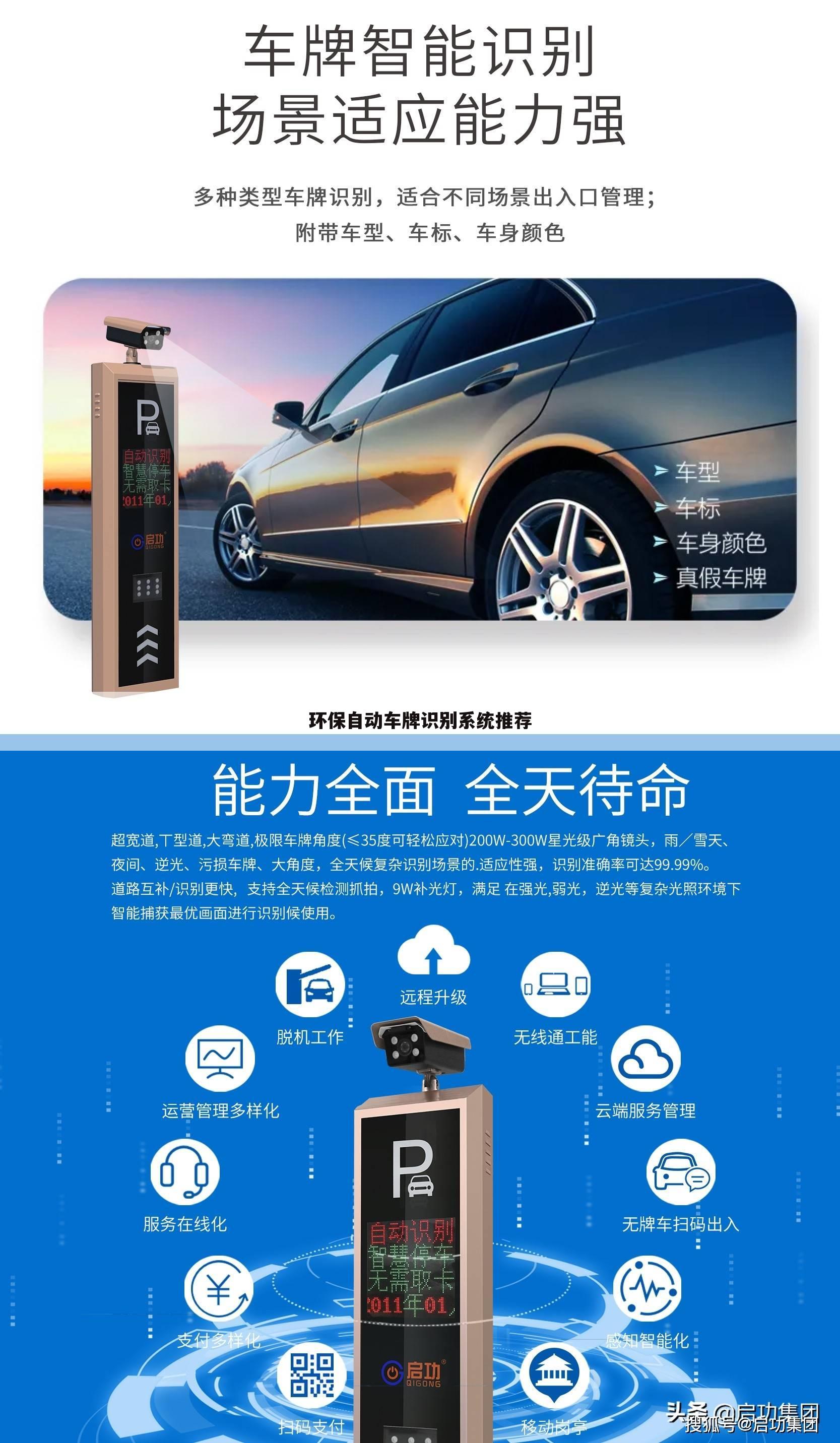 环保自动车牌识别系统推荐