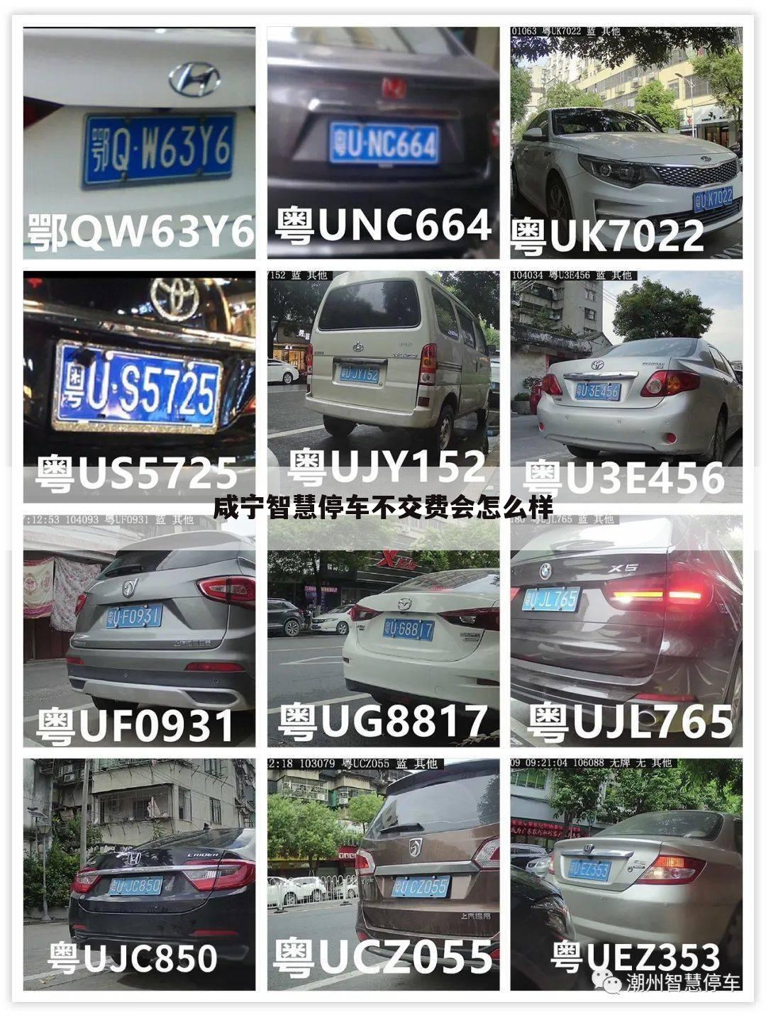 咸宁智慧停车不交费会怎么样