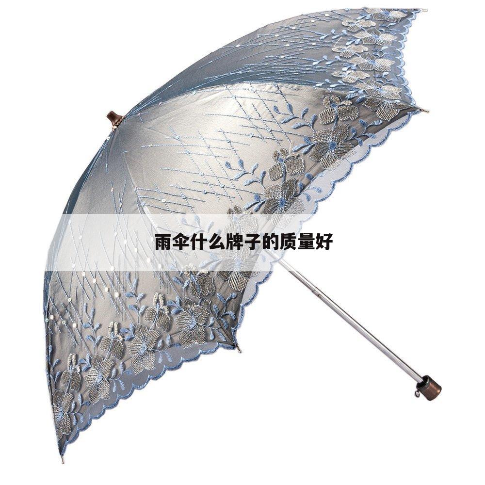 雨伞什么牌子的质量好